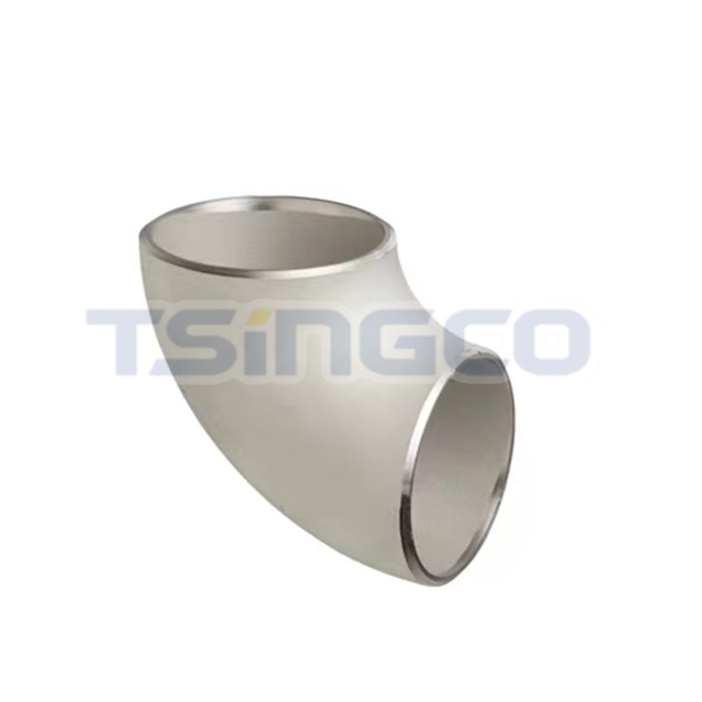Stainless Steel Butt Welded Pipe Fitting Elbow