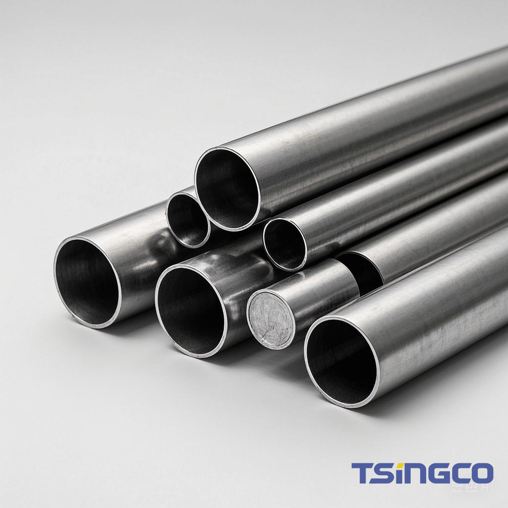 "Golden State Special" ASTM A554 Decorative Stainless Steel Pipe - Brushed Finish & Weatherproof