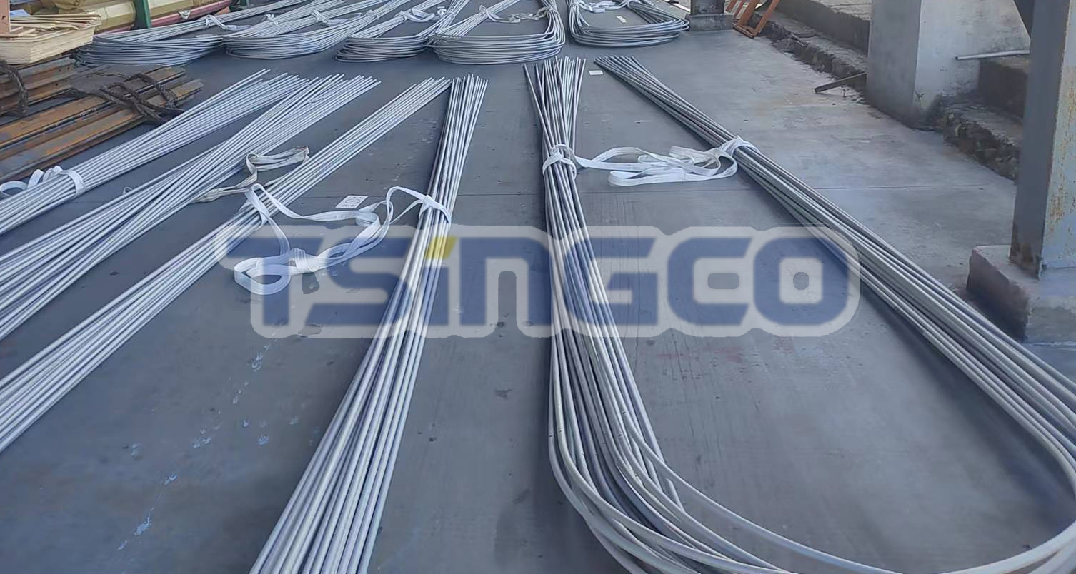 Stainless Steel Seamless Tubes, Pipes & U-tubes
