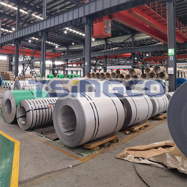 304/316L/321 Stainless Steel Coil
