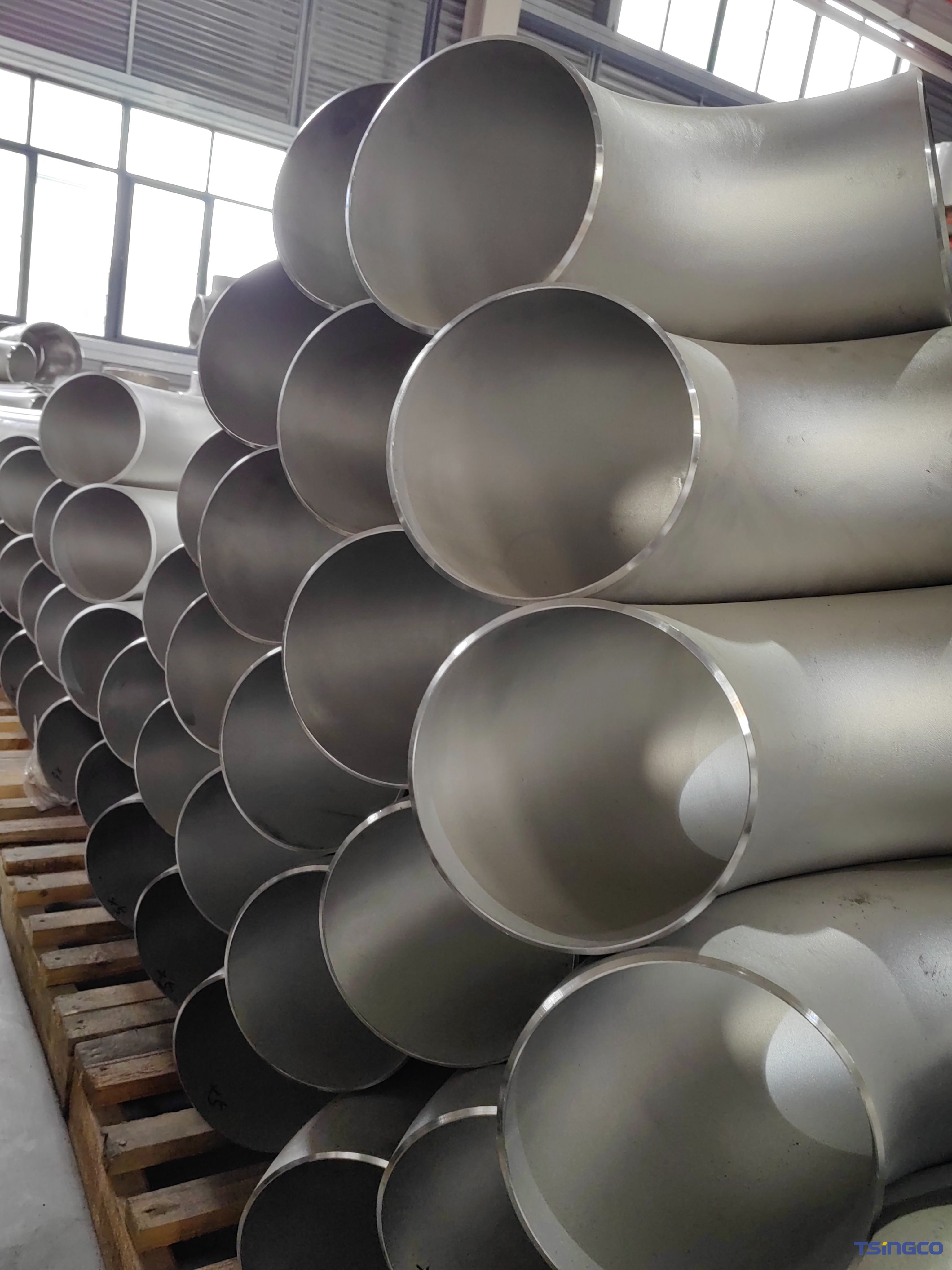 Stainless Steel Butt Weld SS304L/316L Pipe Fittings (grooved fitting) 1/2inch 45degree Coupling Bend 3way Elbows for Pipework