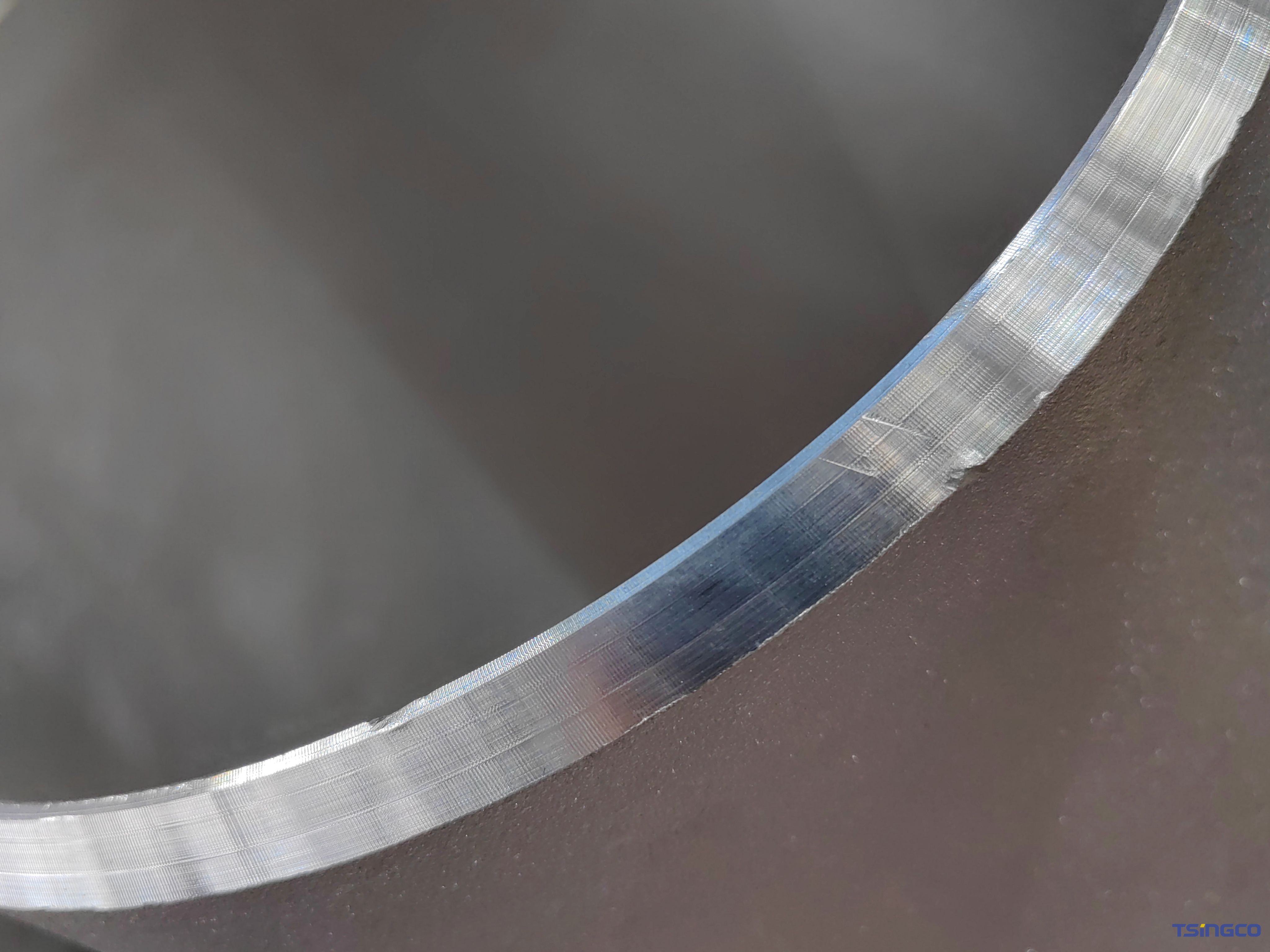 45 Degree Seamless Compression Nickel Alloy Steel Incoloy N06625 N08825 Sr Pipe Elbow