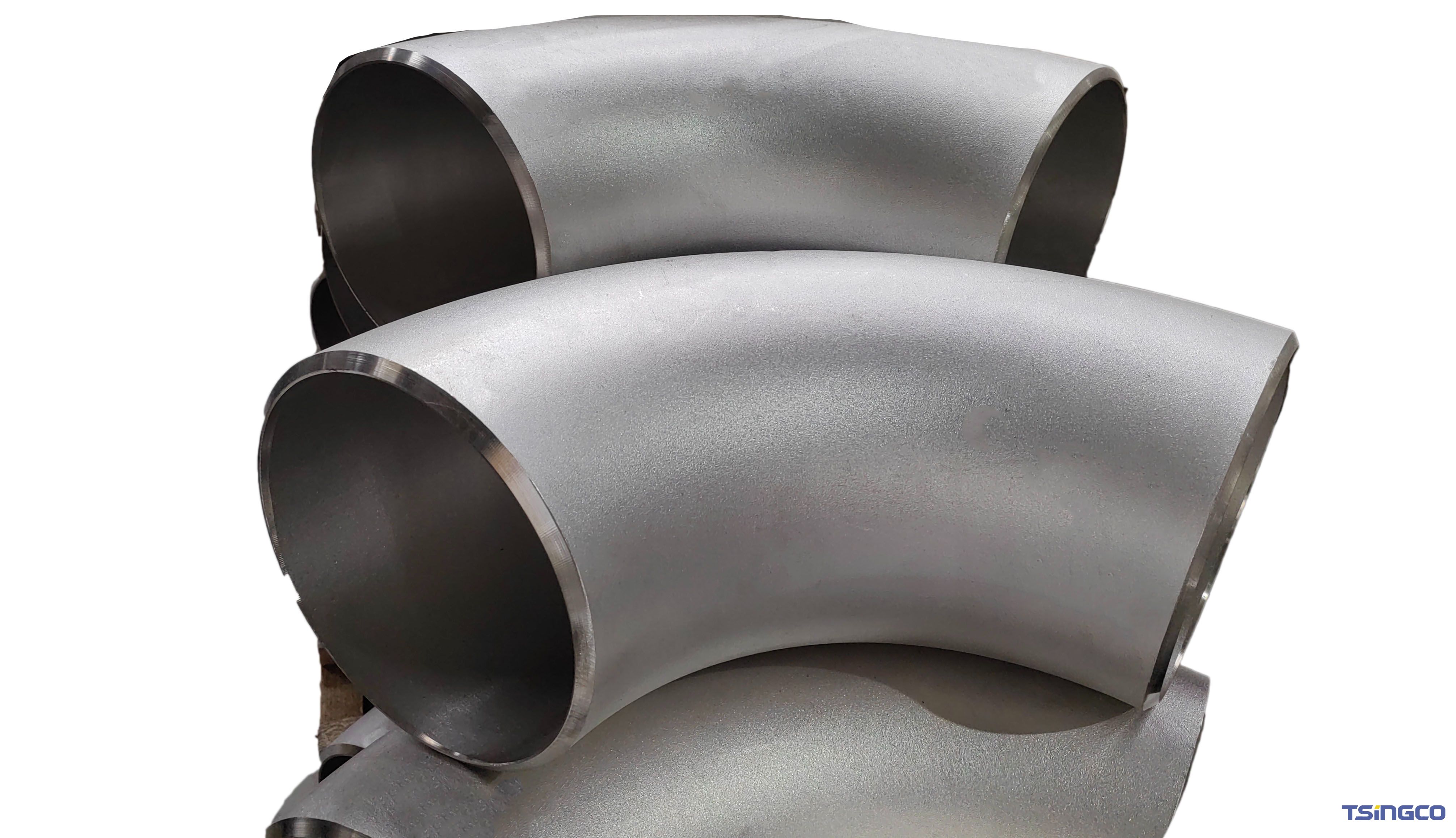 ASTM B622 Nickel Alloy Monel 400 Steel Pipe Fitting 90 Degree 45degree Joint Elbow Industrial