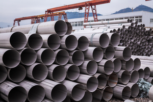 Durable Using DN100 Eddy Test Sch120 En10204 Austenitic Steel Piping for Industry Machinery
