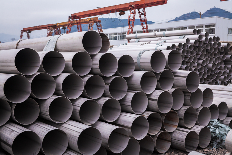 Durable Using DN100 Eddy Test Sch120 En10204 Austenitic Steel Piping for Industry Machinery