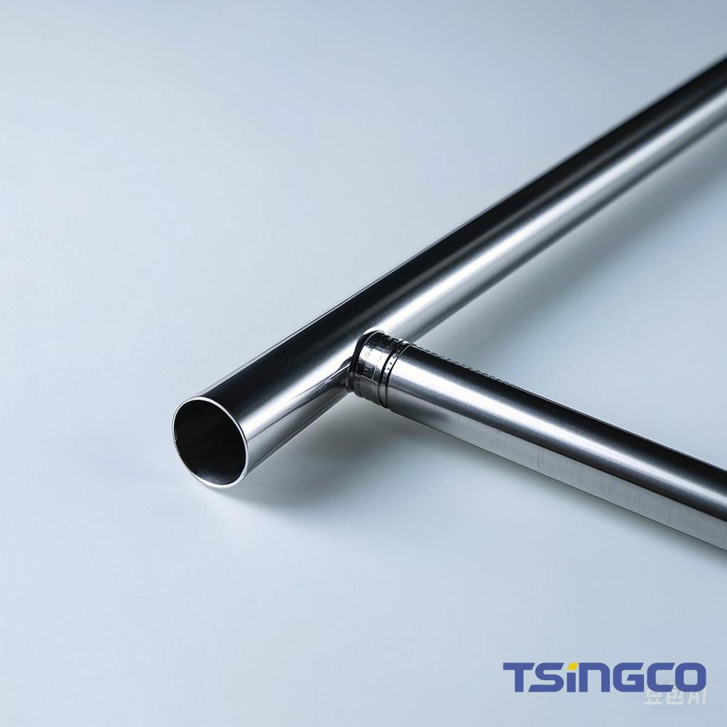 កំណត់ពេលវេលា 25x3 12 ម / 6 មកាតទី 80 ASTM B338 Titanium Welded Titany Welded បំពង់ដែកដែកអ៊ីណុក