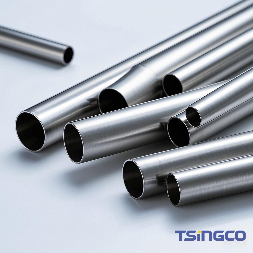 Chemical Processing DN40 Wear-Resistant Sch160 En14306 Austenitic Steel Pipes Yogurt