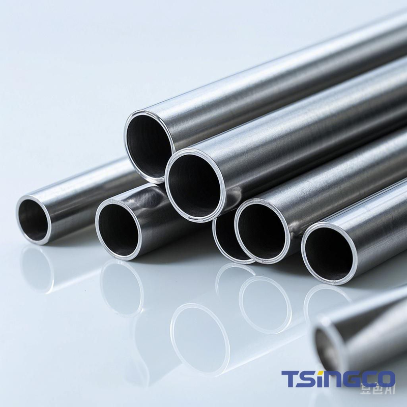 Duplex S2205 316 Smo Austenitic Corrugated Tubing Inside Hole Drawning Machine Stainless Steel Pipe