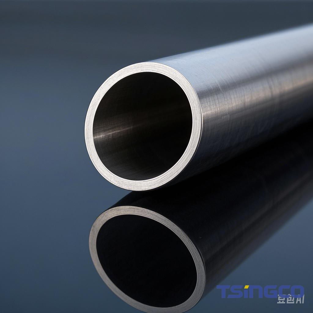 Stable DN25 Polishing Sch40s ASME SA312 Duplex Steel Tubes Chimney Pipe