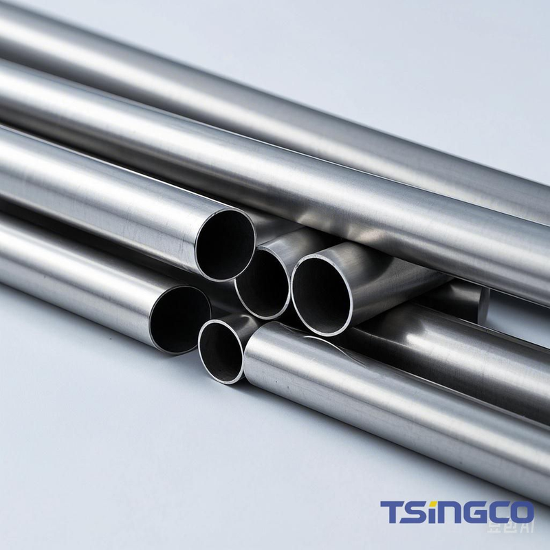 Tight 273X9 Eddy Test Heavy Wall ASTM B337 Titanium Alloy Steel Pipe for Petroleum