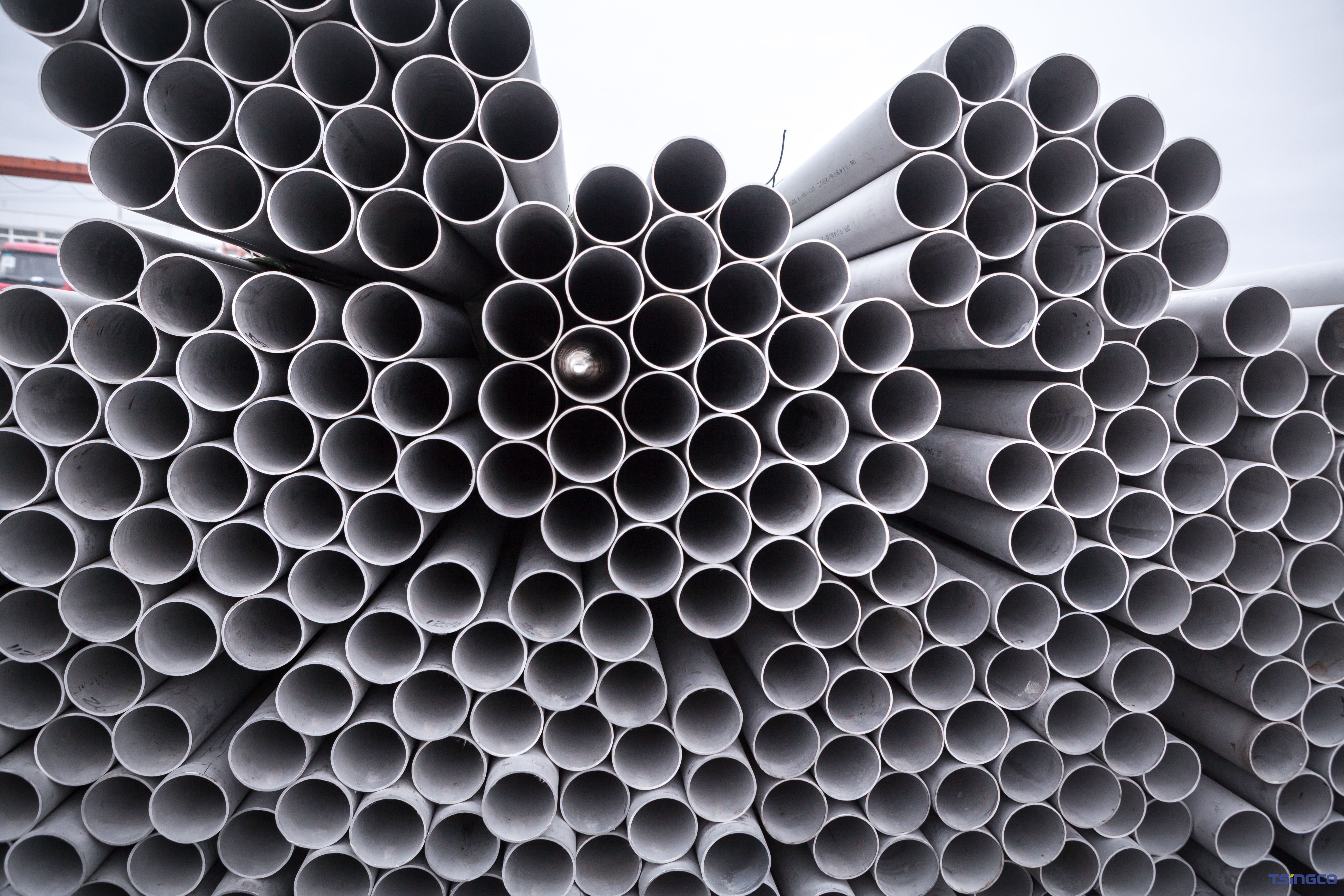 ASME SA790 Cold-Formed TP304L/Tp316L DN150 Fixed Length Sch10/40 Duplex Stainless Steel Welded Pipe Export to Qatar Philippines