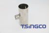 S30409 ASTM Butt-Welded Stainless Steel Vacuum Adapter Pipe Fitting Sch Xs Tee for motorcycle Parts