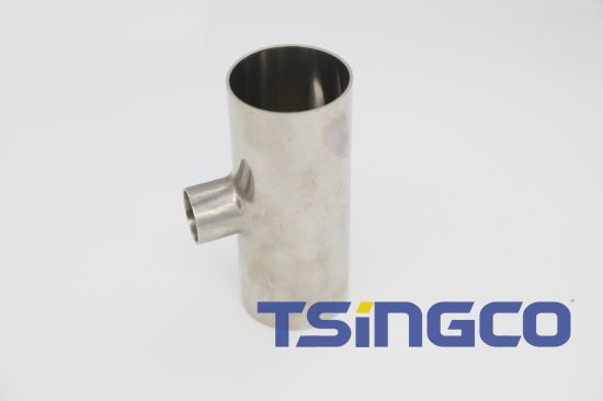 S30409 ASTM Butt-Welded Stainless Steel Vacuum Adapter Pipe Fitting Sch Xs Tee for motorcycle Parts