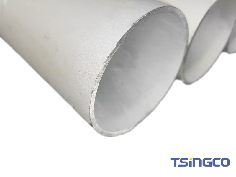 AISI316ti Rigid Cold-Formed Circular Tubo Professional-Grade Seamless Titanium Alloy Steel Pipes 219X12 mm for Flue Pipe