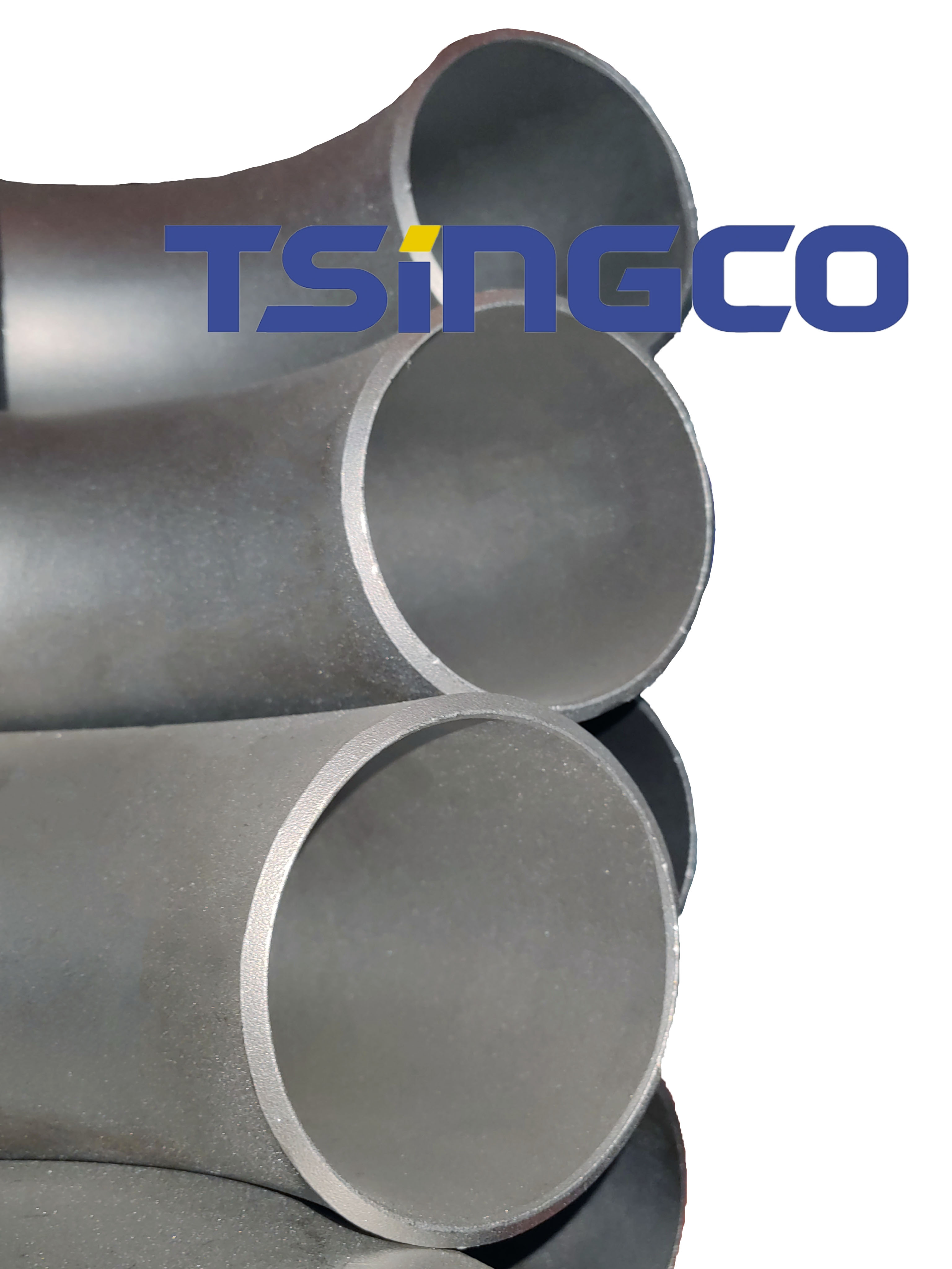thumbnail image 2 of 2” 45° Weld Elbow – Stainless Steel 304 Sanitary Tubing Fitting Polished 2 of 5