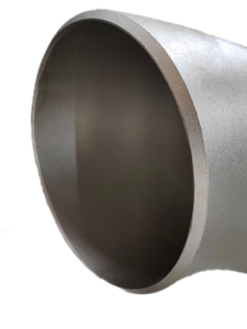 304 Stainless Steel Seamless Pipe Fitting Butt Welded Elbow
