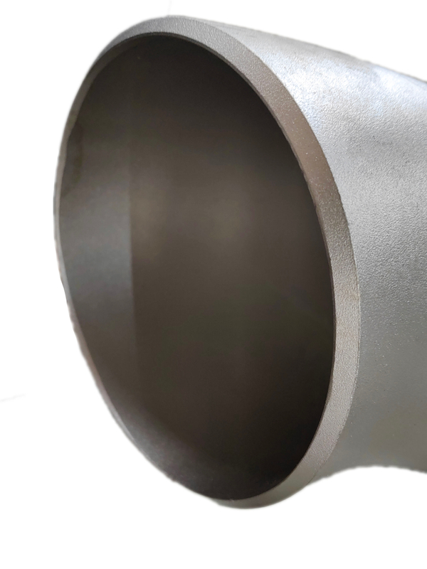 304 Stainless Steel Seamless Pipe Fitting Butt Welded Elbow