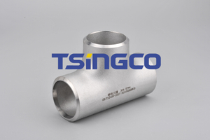 Stainless Steel 304 316 Durable Pipe Fitting Sch10-Sch160 Reducing Tee