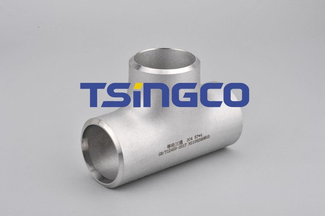 Stainless Steel 304 316 Durable Pipe Fitting Sch10-Sch160 Reducing Tee