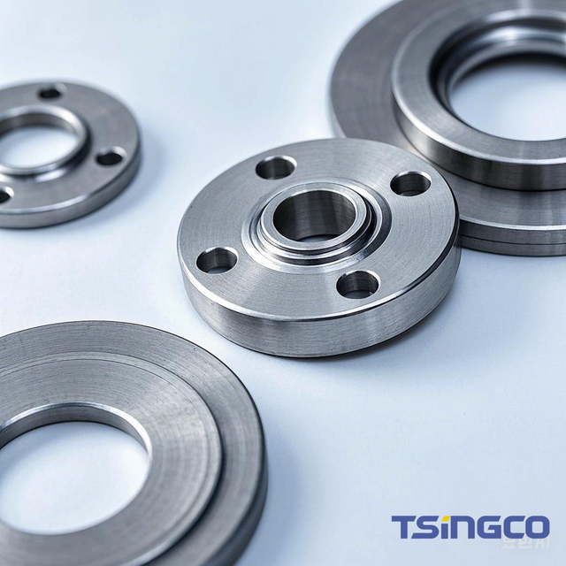 High Pressure Smo254 Pn8 End Plate DIN2576 Pl Bl So Bw Forging Stainless Steel Flange