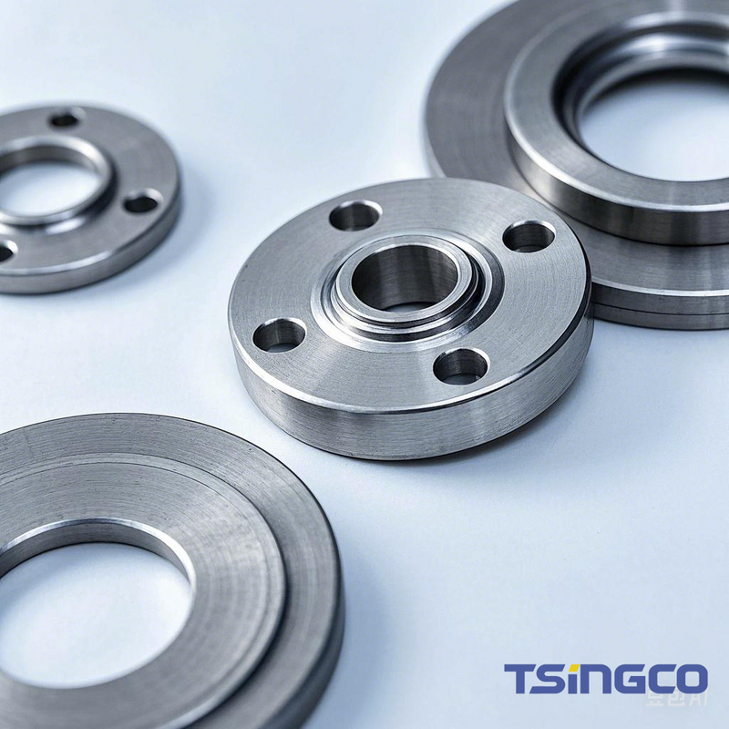 High Pressure Smo254 Pn8 End Plate DIN2576 Pl Bl So Bw Forging Stainless Steel Flange