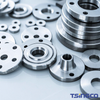 Customized SUS304 Pn8 Threaded En1092-1 Pl Stainless Steel Forging Flange