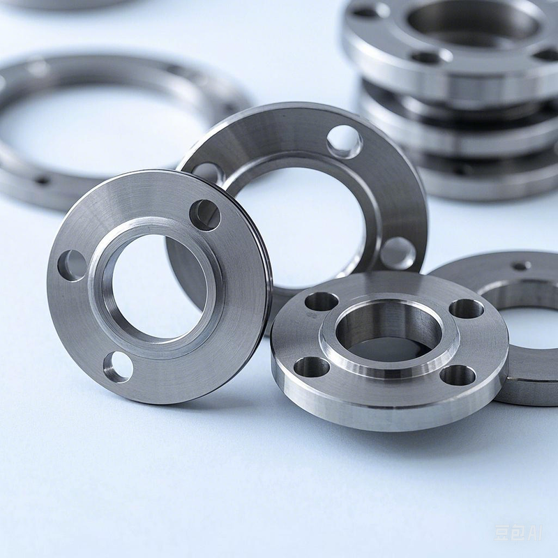 Stainless Steel Sanitary Industrial OEM/ODM Weld Plate Neck Blind Raised Face Flat Welding Socket Slip Flange