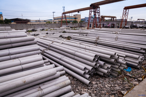 Internal Coated ASTM A270 Hastelloy N10276 Spotless Exhaust Nickel Alloy Steel Pipe