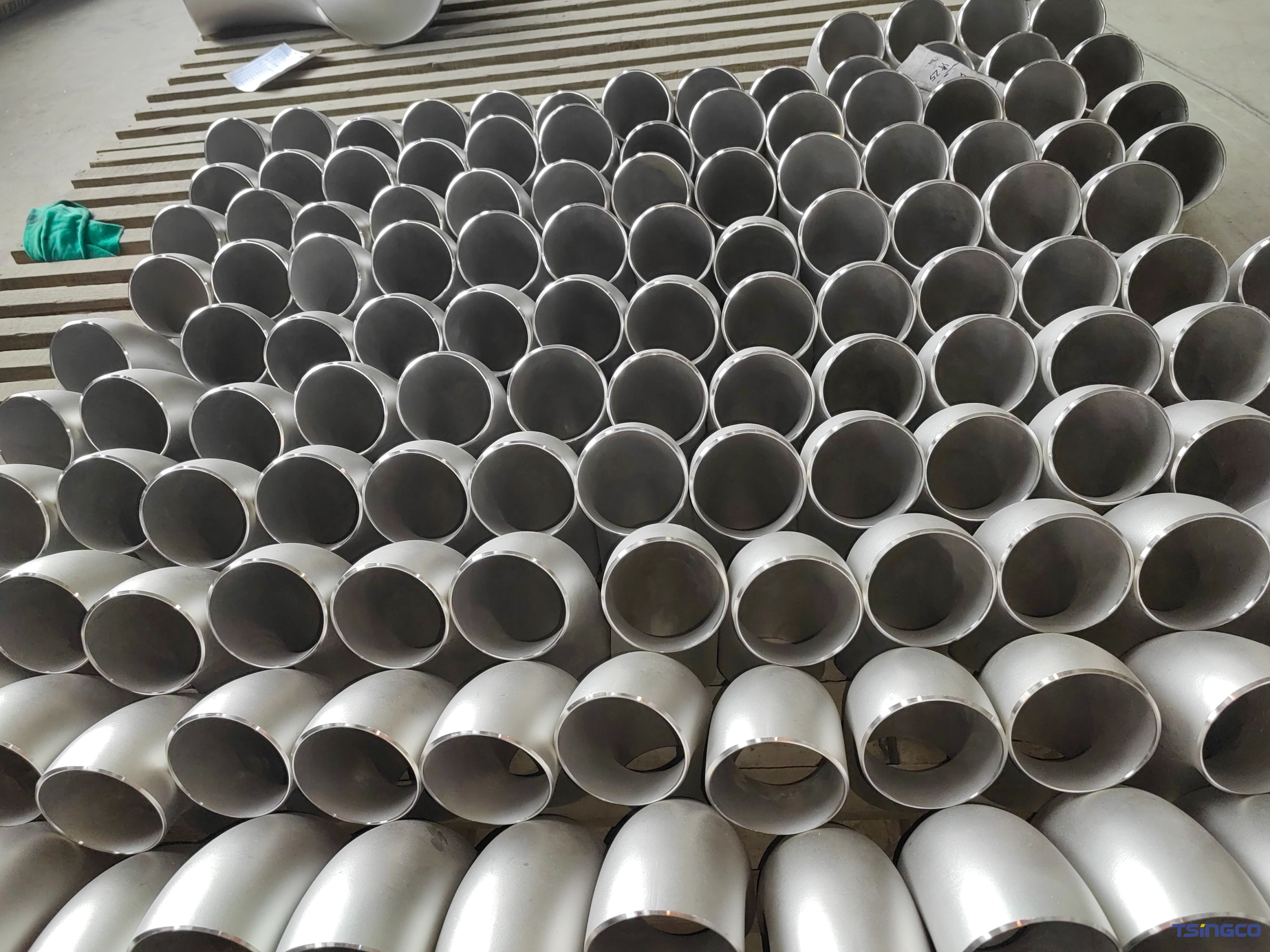 3 Inch Long /Short Radius 304 316L Seamless Stainless Steel Elbow
