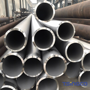 316L 317L 347H Mirror 9.53mm Hot Rolled Seamless Stainless Steel Ba Tube Support