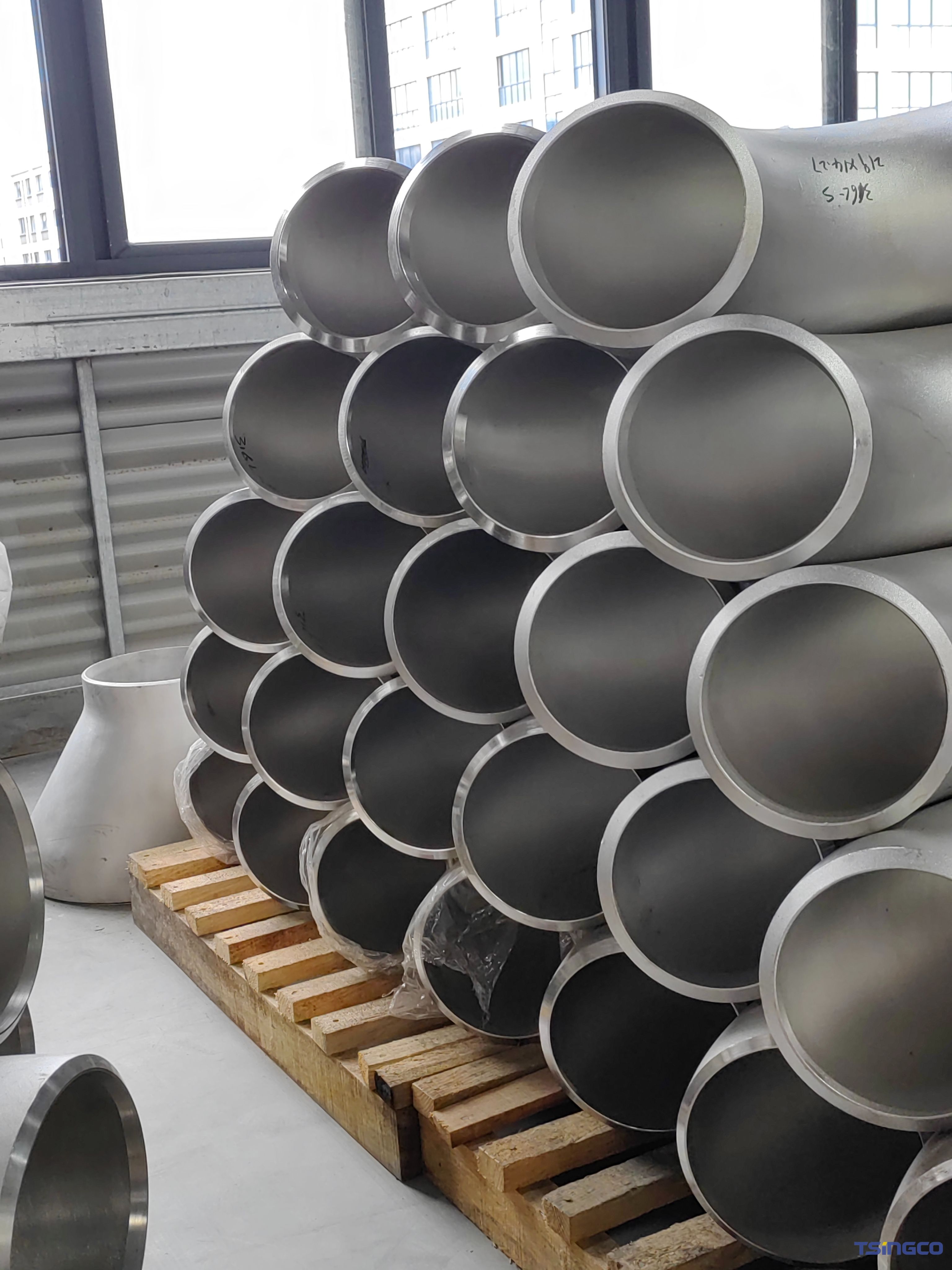 Duplex Steel Hose Fitting Bend 90degree Wp316L/304L DIN Sch10s Weight of Stainless Steel Welded Pipe Fittings Supplier Elbow for Plumbing Industrial
