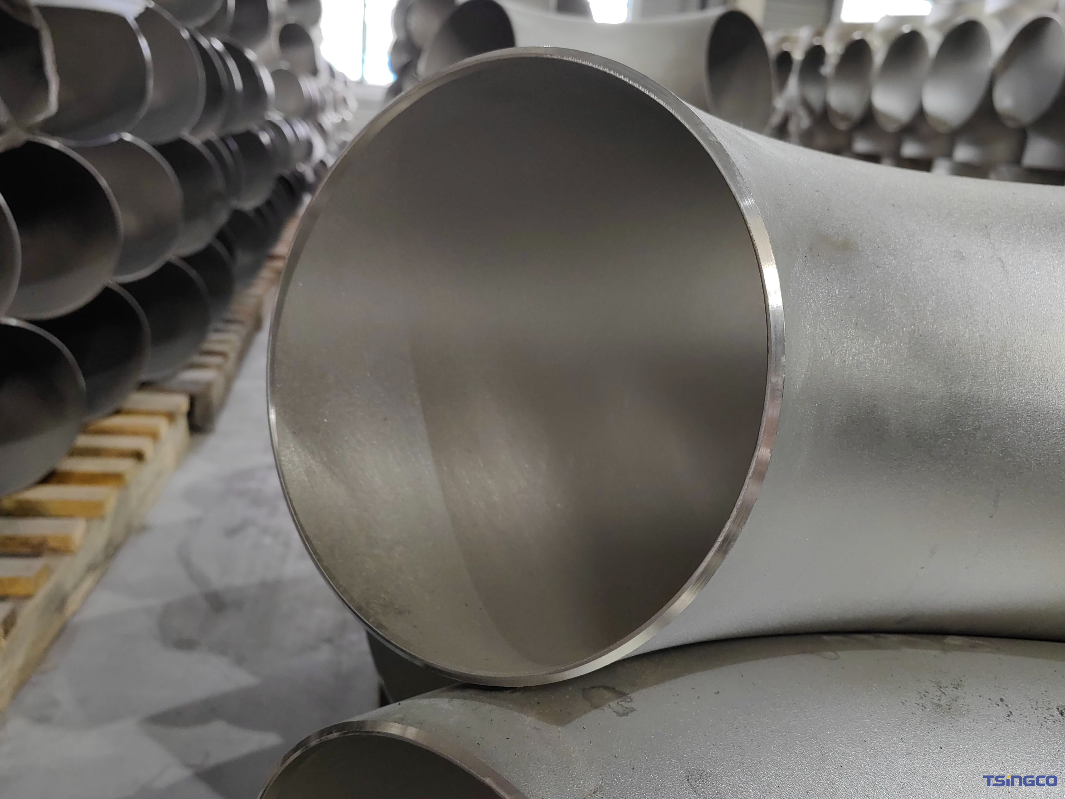 Stainless Steel Butt Weld SS304L/316L Pipe Fittings (grooved fitting) 1/2inch 45degree Coupling Bend 3way Elbows for Pipework