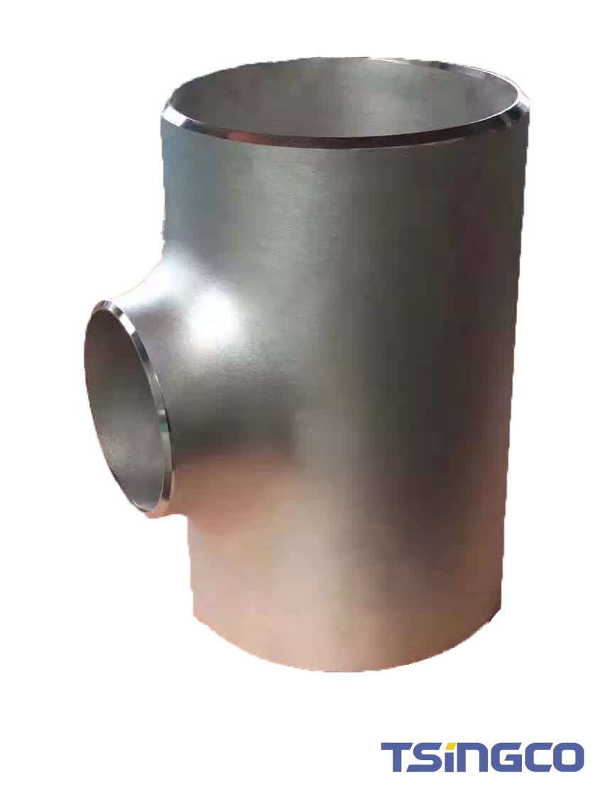 S30409 ASTM Butt-Welded Stainless Steel Vacuum Adapter Pipe Fitting Sch Xs Tee for motorcycle Parts
