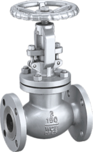 Cast Steel Straight Pattern Globe Valve for Shut-off