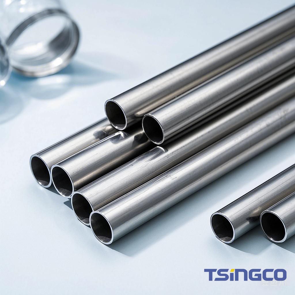 Inox Tube Welded SUS301 304L Smls Bright Surface Welded Seamless 3 Inch Common Thickness Wall 201 403 Stainless Steel Seamless Pipe