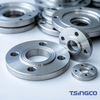 High Pressure Smo254 Pn8 End Plate DIN2576 Pl Bl So Bw Forging Stainless Steel Flange