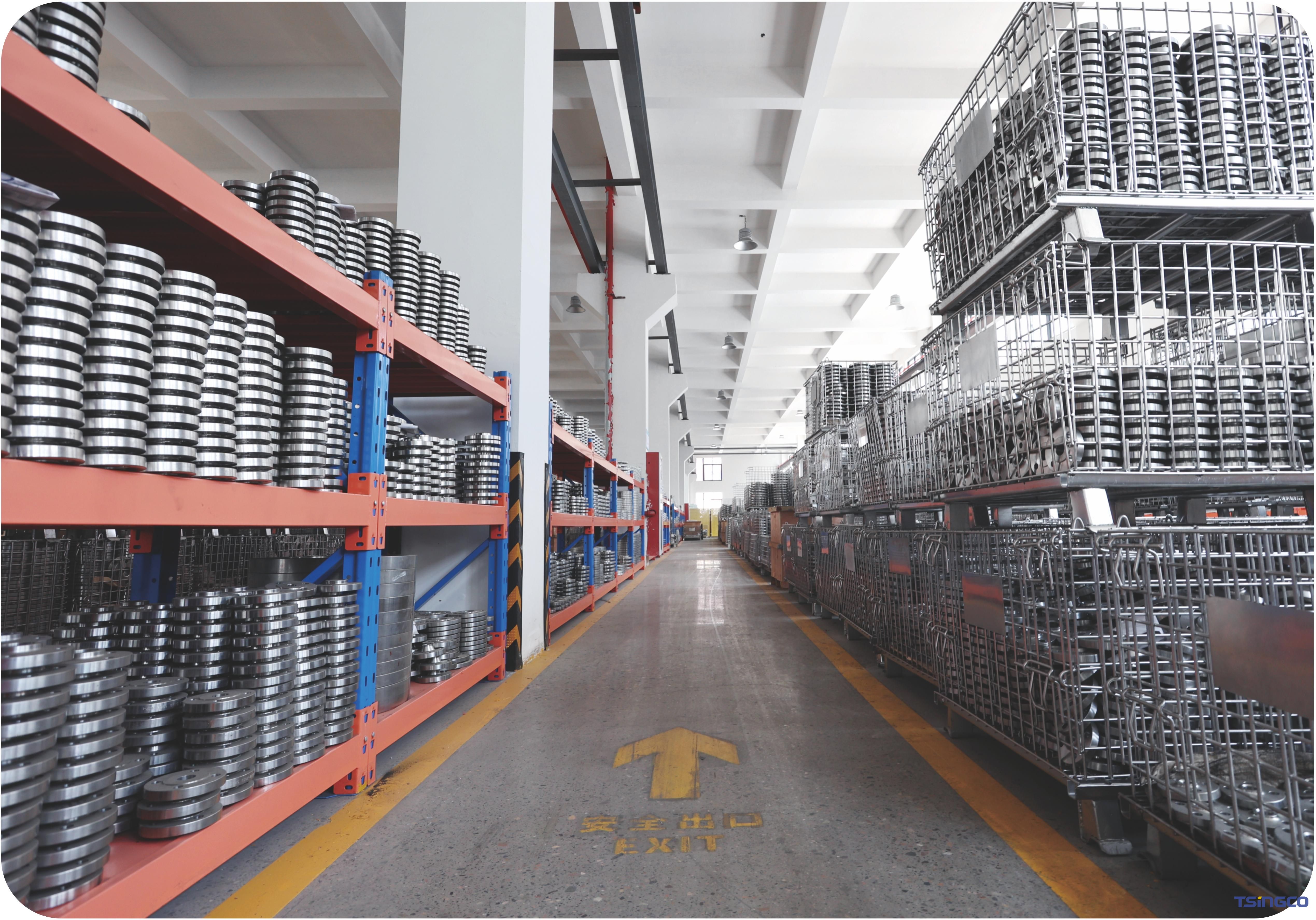 Good Quality Nickel Alloy N04400 N08825 Steel Pn6 Raised Face ASTM A105 Flange