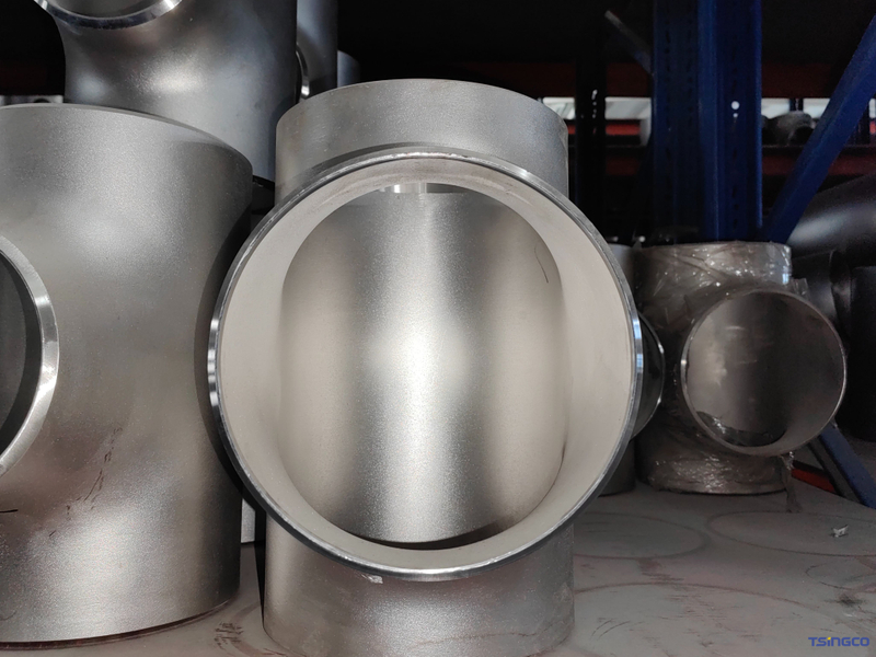  Edit Plumbing Fitting Forged 304/316L 1-1/2 Inch Seamless Stainless Steel High Polished Equal Tee