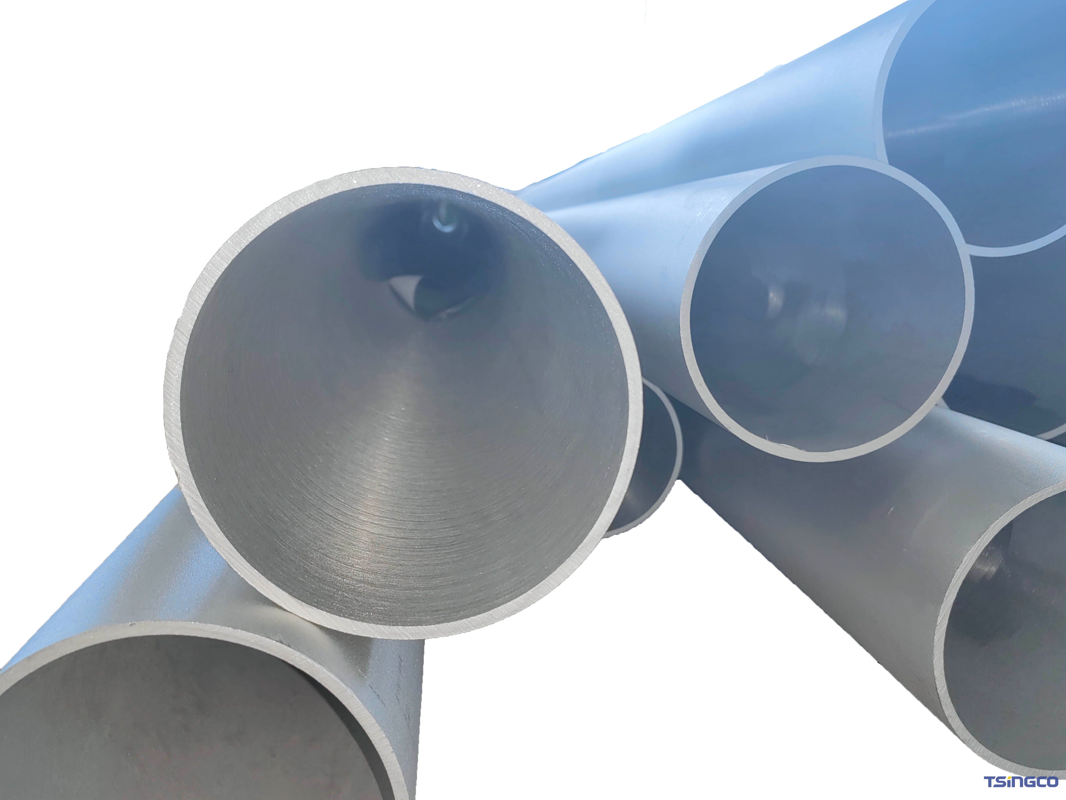 ASTM ANSI S31254 254smo Cold Rolled Anealing Surface Sch80s Seamless Common Caliber Austenitic Alloy Stainless Steel Pipe for Bolier