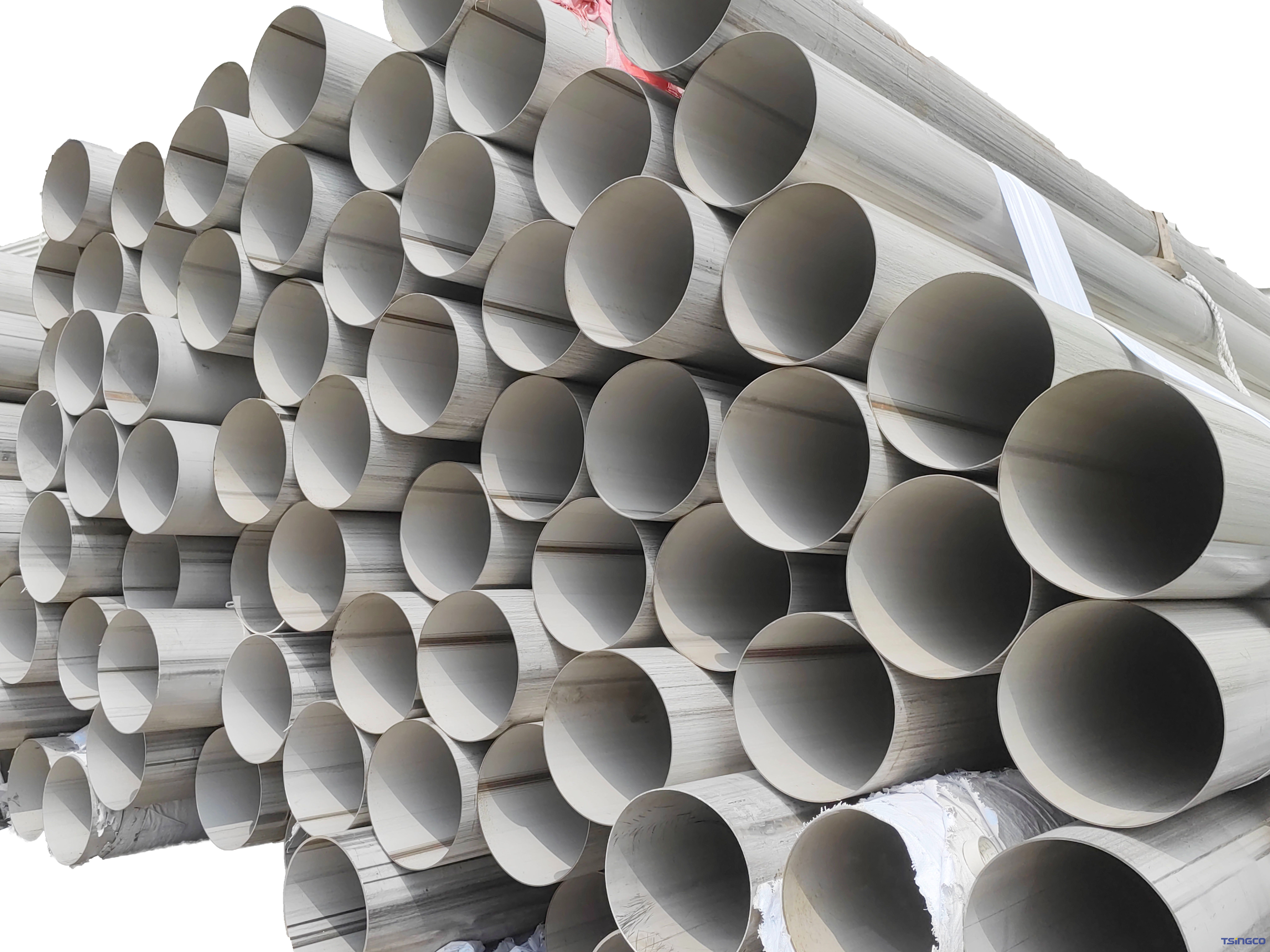 AISI316ti Rigid Cold-Formed Circular Tubo Professional-Grade Seamless Titanium Alloy Steel Pipes 219X12 mm for Flue Pipe