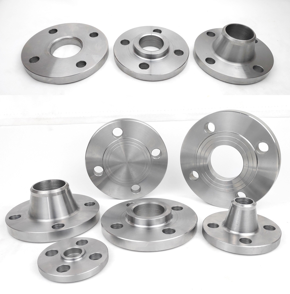 JIS ASME A105/ANSI B16.5 Casting/Forged Stainless Steel Flange for Oil ...