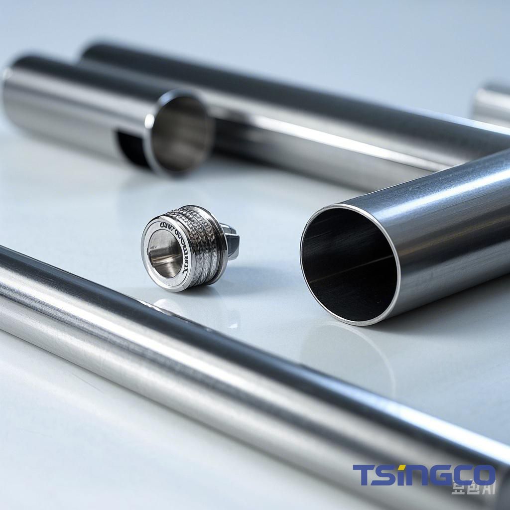 ASTM B468/ B729 Uns 08024 Seamless/ Welded Pipe Uns N08024 Nickel Alloy Pipe