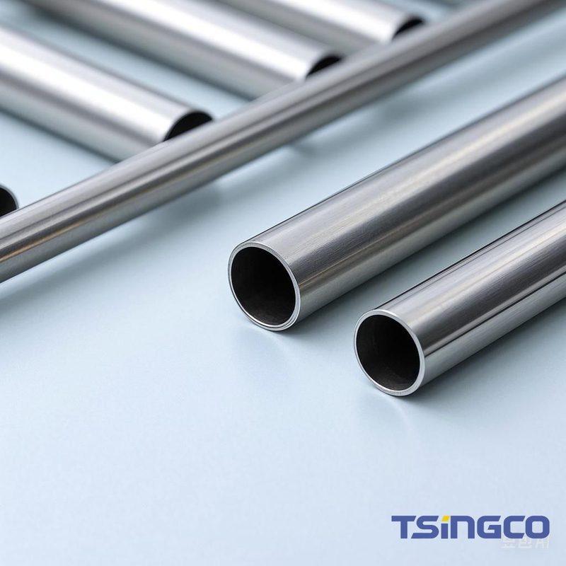Custom-Cut 110X5 Hydraulic Test ASTM A312 Duplex Stainless Steel Tubes for Plumbing & Construction Ready