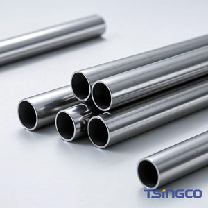 Inox A376 Polished Surface Stainless Steel Round Auto-Welding Pipes Metal Tube 304 63mm