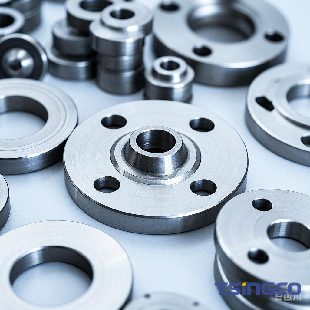 High Pressure Smo254 Pn8 End Plate DIN2576 Pl Bl So Bw Forging Stainless Steel Flange