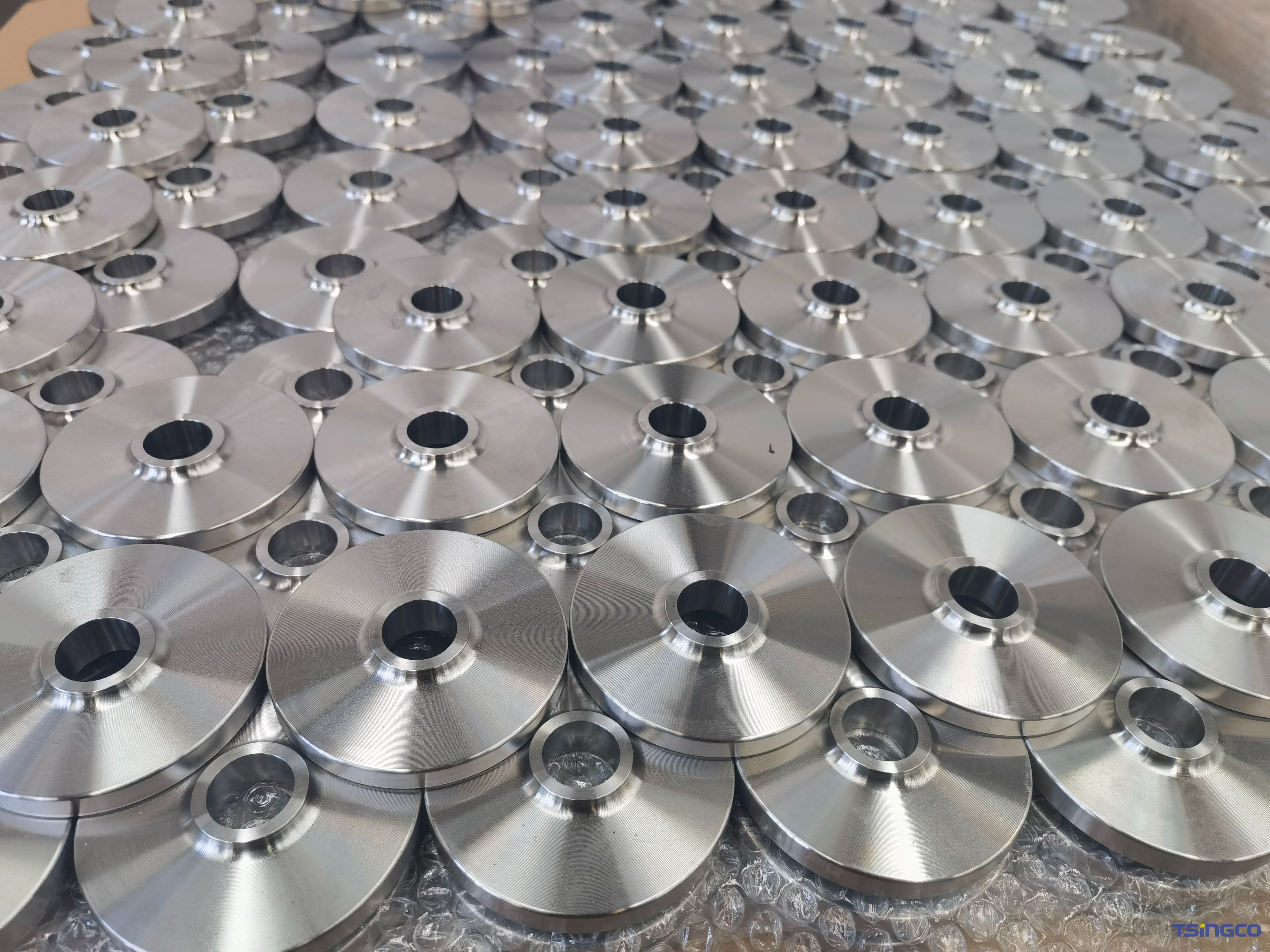 ຄຸນນະພາບດີ 254SmO PND FORED FORED EXTRANE EN10204 Austtenitic Steel Stielap ສໍາລັບທໍ່