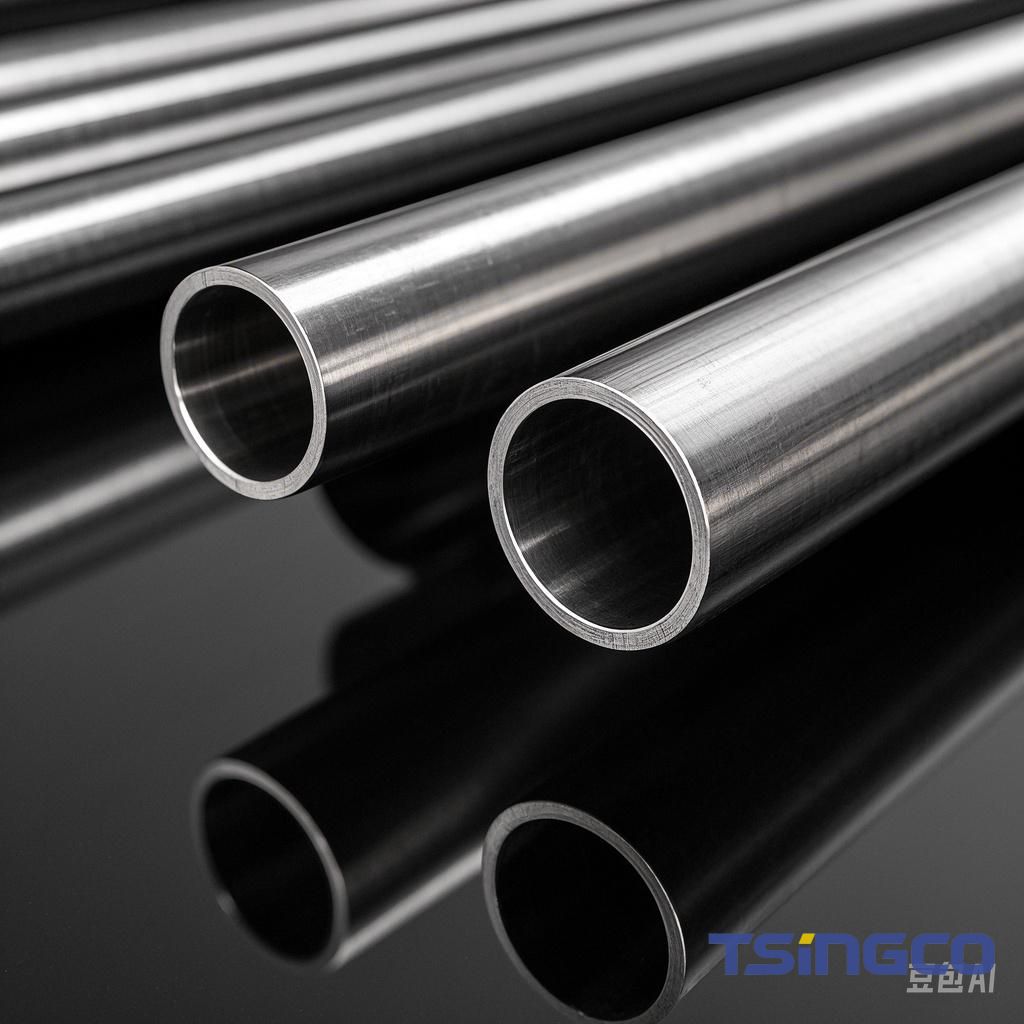 Tight 273X9 Eddy Test Heavy Wall ASTM B337 Titanium Alloy Steel Pipe for Petroleum