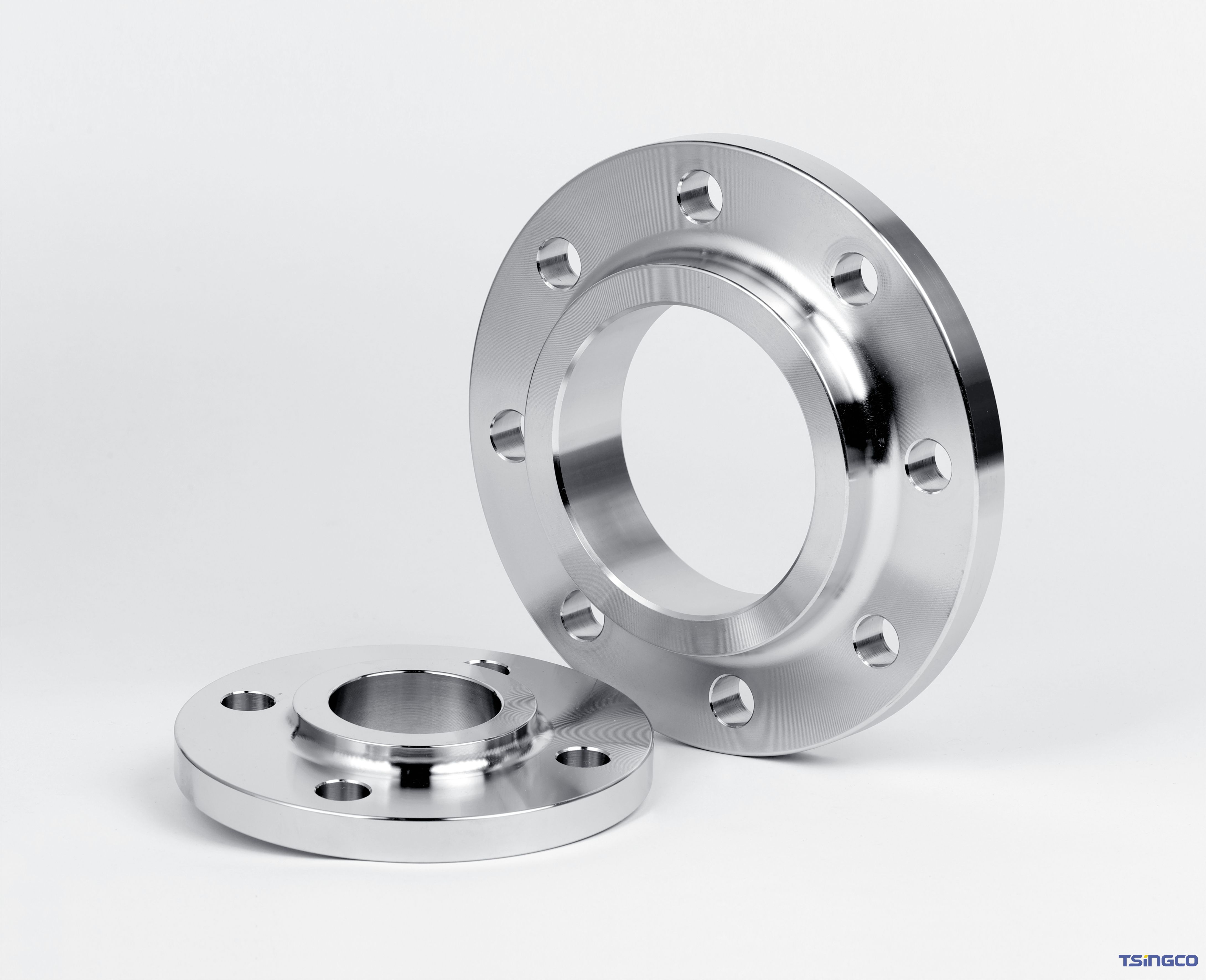 OEM Customized Low-Cost Price DIN2633 Stainless Steel 316L/304L Flat Face Tube Fitting Wn/So/Pl Forged Flange for Drainage Pipe