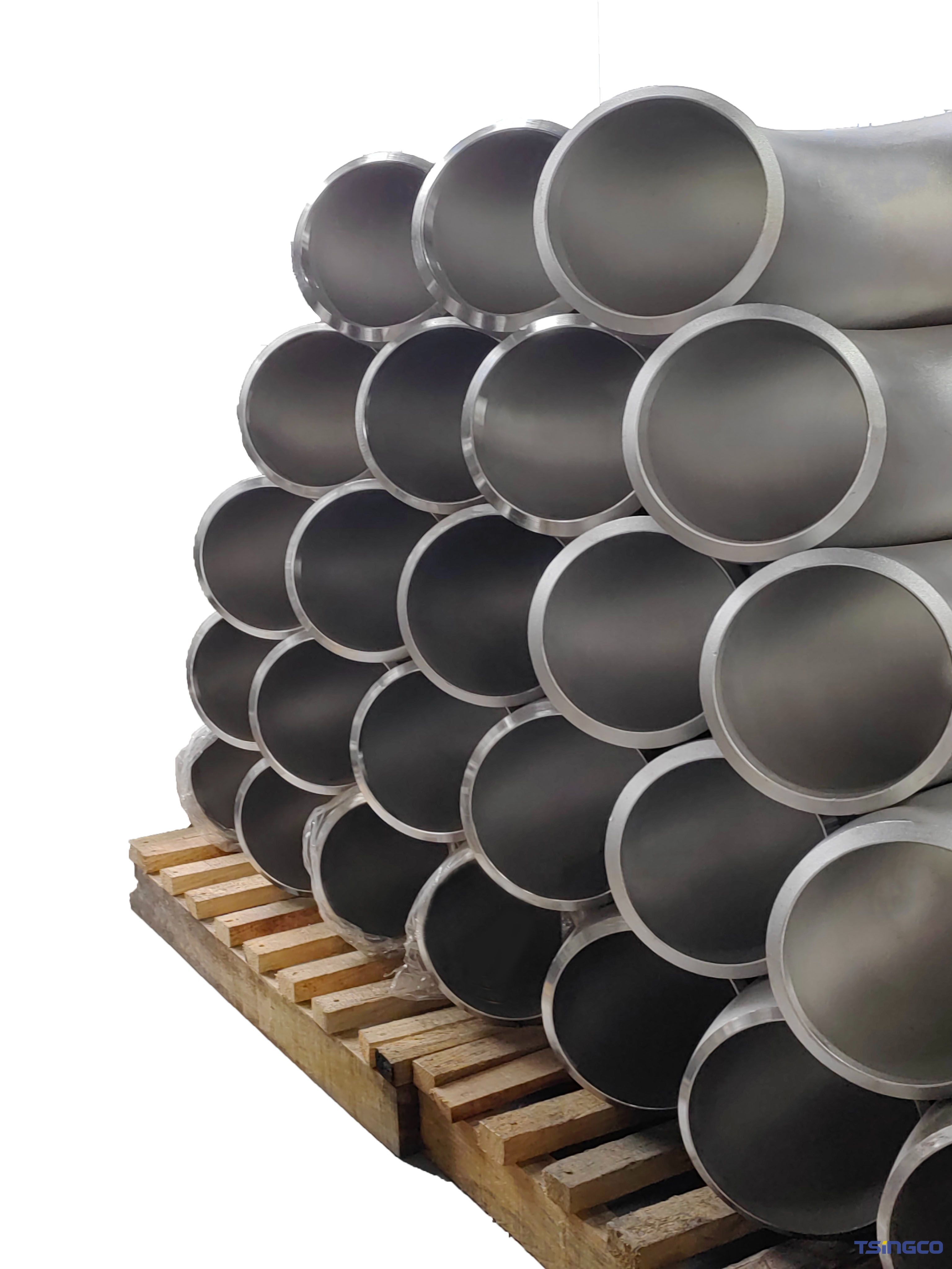 Stainless Steel Butt Weld SS304L/316L Pipe Fittings (grooved fitting) 1/2inch 45degree Coupling Bend 3way Elbows for Pipework