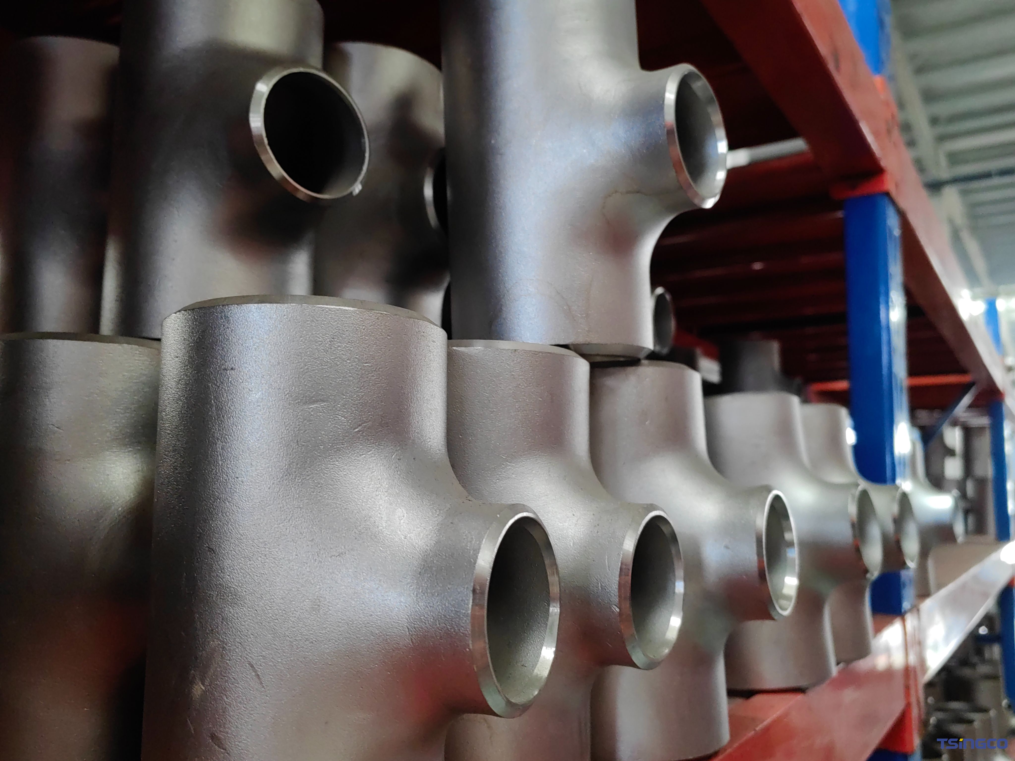  Edit Plumbing Fitting Forged 304/316L 1-1/2 Inch Seamless Stainless Steel High Polished Equal Tee
